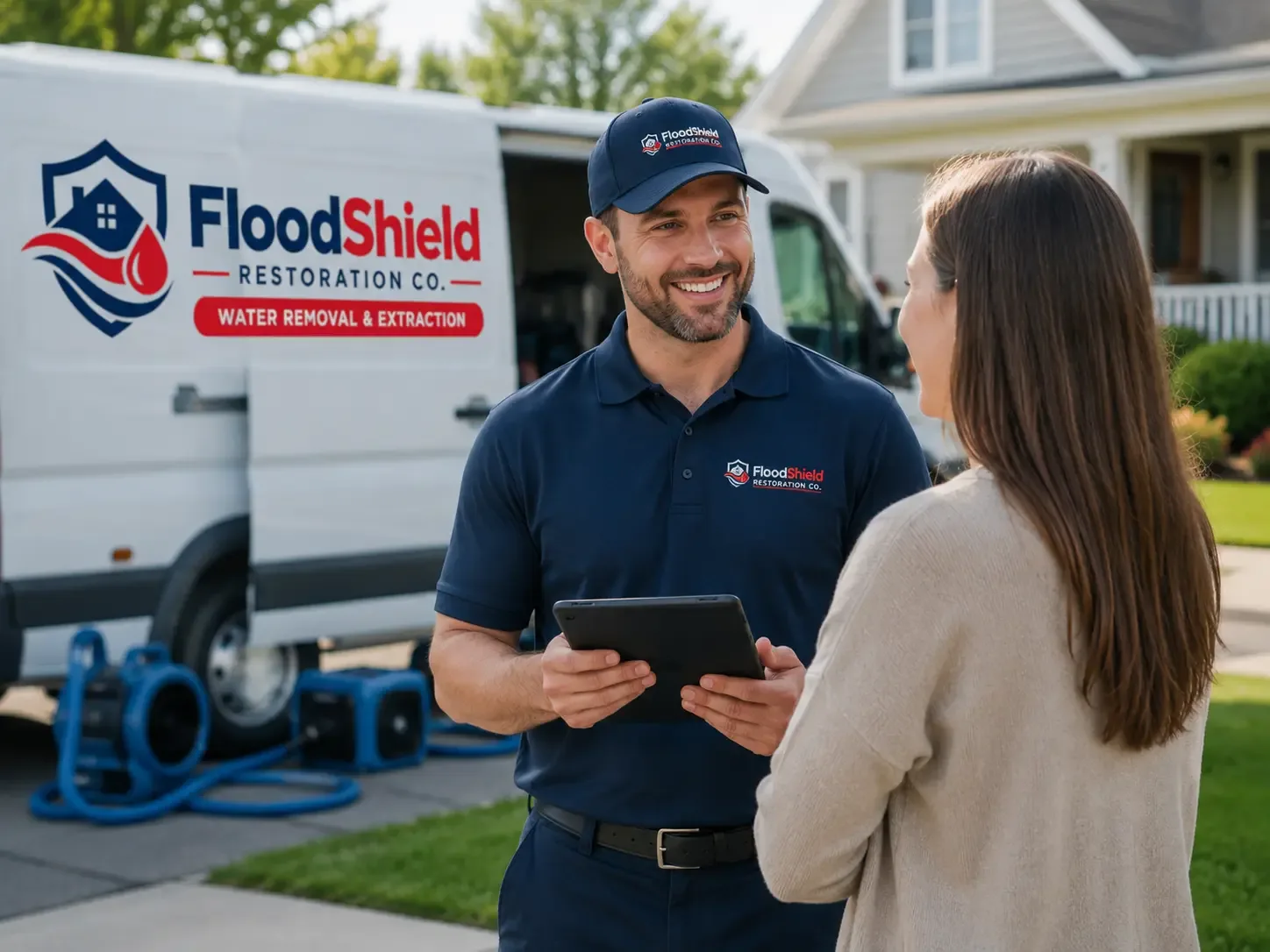 Flood Damage Restoration Lignite, ND FAQs