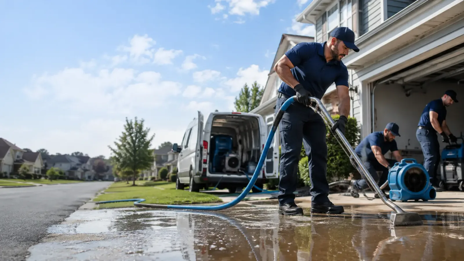 Flood Damage Restoration in Lignite, ND